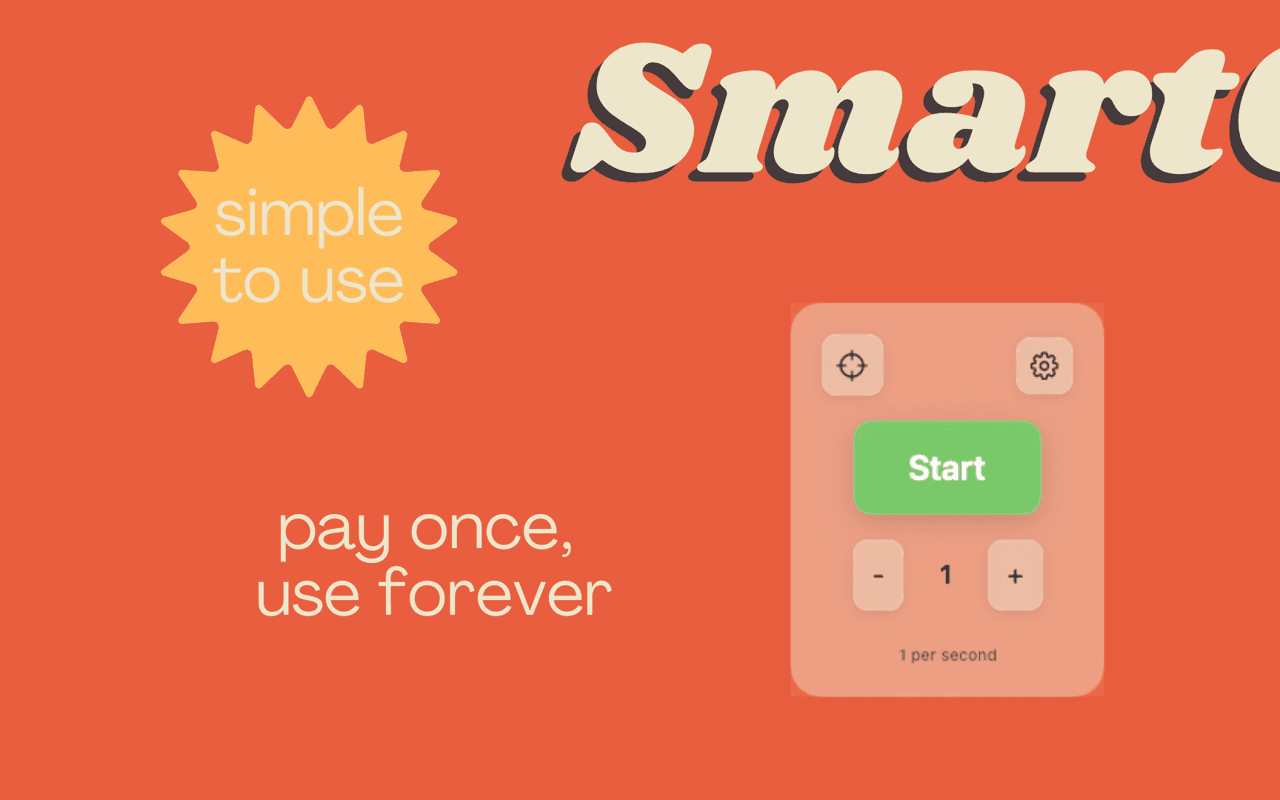 Smart to Use — pay once, use forever