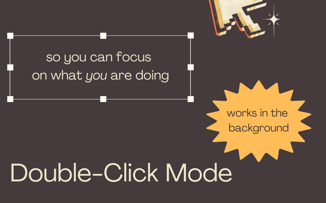 Double-Click Mode